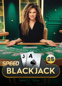 Speed Blackjack 25 - Emerald