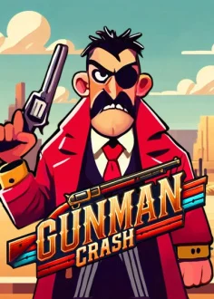 GUNMAN CRASH!
