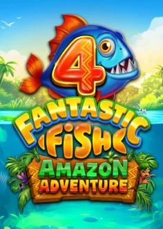 4 Fantastic Fish Amazon Adventure