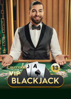 VIP Blackjack 13 - Emerald