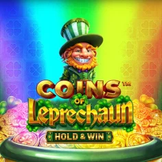 Coins of Leprechaun Hold & Win